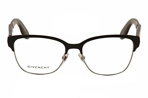 Givenchy - Montura de gafas - para mujer, negro (QV9: Black), 54 mm