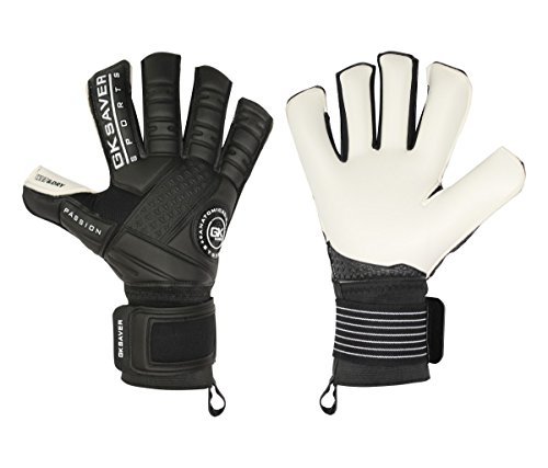 GK Saver Passion PS10 Wet & Dry Guantes de Portero, SÍ Fingersave NO Personalización, 10