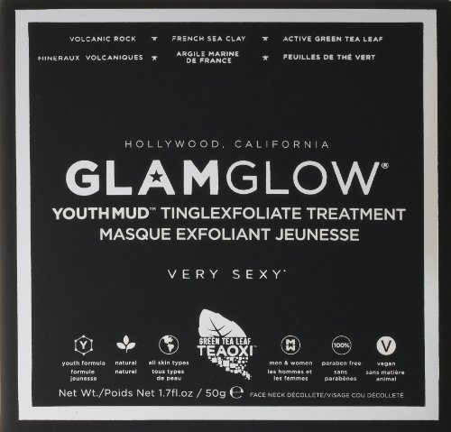 GLAMGLOW Youthmud tratamiento de lodo 50ml Tinglexfoliate