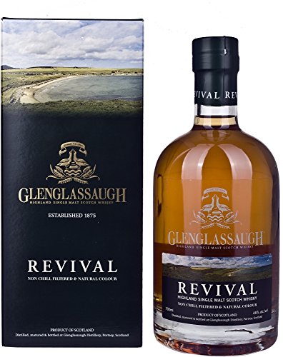 Glenglassaugh Revival 46% 70cl. color natural