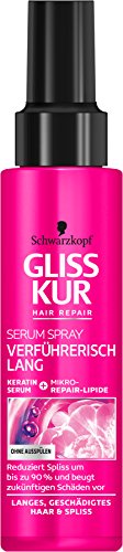 Gliss Kur Serum de spray verführer isch largo, 2 unidades (2 x 100 ml)