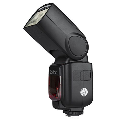 Godox TT685C TTL Flash Camera Flash Speedlite, 2.4G HSS 1 / 8000s TTL GN60 Flash electrónico Compatible con Las cámaras Canon EOS