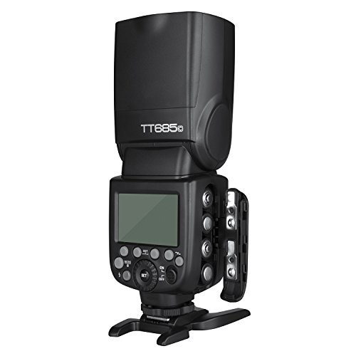 Godox TT685C TTL Flash Camera Flash Speedlite, 2.4G HSS 1 / 8000s TTL GN60 Flash electrónico Compatible con Las cámaras Canon EOS