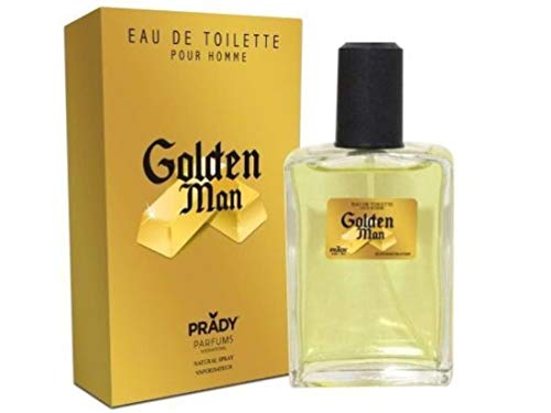 Golden man Lote de 100 ml, fragancia de esquí para hombre