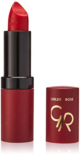 Golden Rose Velvet Matte Lipstick - 17 - Old Rose Red by Golden Rose