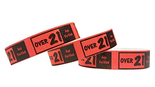 goldistock 3/4 "clubking – Juego de 21. Rojo Brillante. Fácil potable edad Identificación