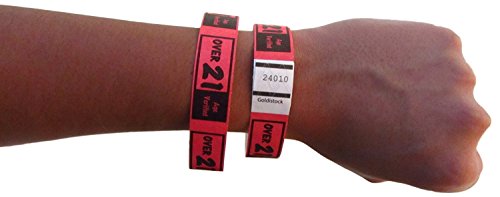 goldistock 3/4 "clubking – Juego de 21. Rojo Brillante. Fácil potable edad Identificación