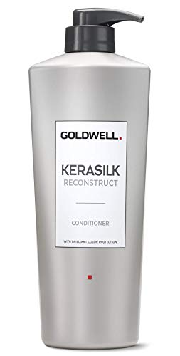 Goldwell Kerasilk Reconstruct Unisex 1000 ml Professional hair conditioner - Acondicionadores (Unisex, 1000 ml, Professional hair conditioner, Cabello dañado, Nutritiva, Suavizante, 1 pieza(s))