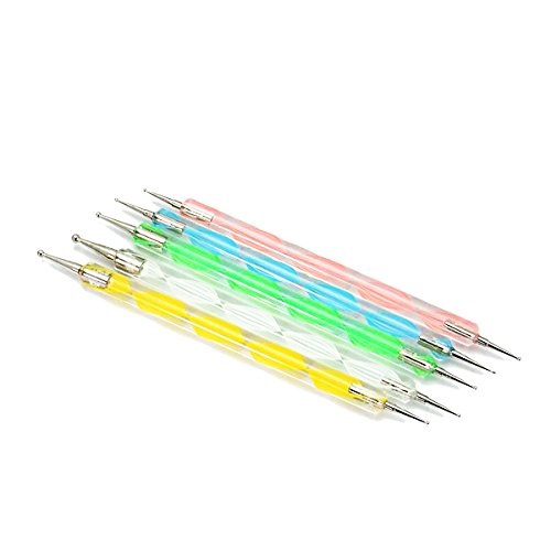 Goliton 20pc Nail Art Design Painting Dotting Detailing Pen by Bobeau-Nail Art