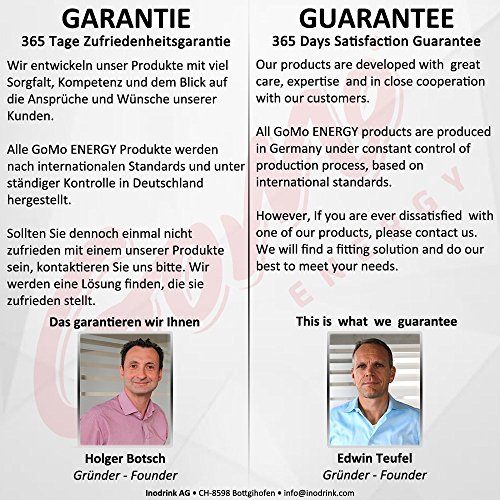 GoMo ENERGY® 38% BARRITAS PROTEÍNA│Programa de aumento de la energía y la pérdida de grasa │1000 mg de maca + L-carnitina y vitaminas B │Fuente de proteína de alta calidad | VANILLA CRISP 18x35g