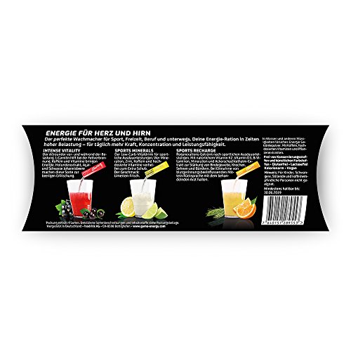 GoMo ENERGY® Bebida de deportes isotónica con una variedad mixta de minerales | Mezcla mineral para más resistencia, fuerza y resistencia │ Huesos y tendones fuertes | MIXED SPORTS LINE 3x4 porciones