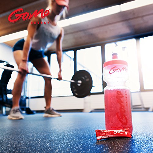 GoMo ENERGY® Bebida de deportes isotónica con una variedad mixta de minerales | Mezcla mineral para más resistencia, fuerza y resistencia │ Huesos y tendones fuertes | MIXED SPORTS LINE 3x4 porciones