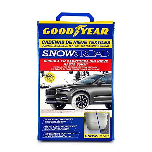 GOOD YEAR GOD8022 Cadenas Snow Y Road, XXL, Set de 2