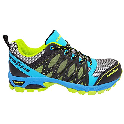Goodyear GYSHU1503 - Zapatillas de seguridad para hombre, Multicolor, 42 EU (8 UK)