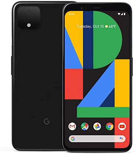 Google Pixel 4 XL 16 cm (6.3") 6 GB 64 GB Negro 3700 mAh Pixel 4 XL, 16 cm (6.3"), 1440 x 3040 Pixeles, 6 GB, 64 GB, 16 MP, Negro
