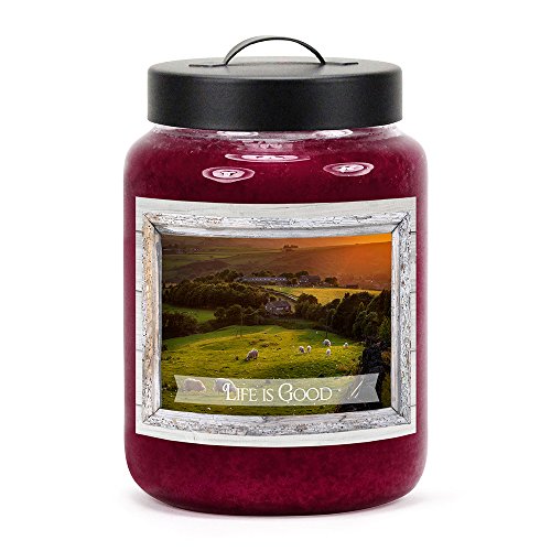 Goose Creek Mulberry Beautiful Life – Vela perfumada en Tarro, Morado, 24 oz