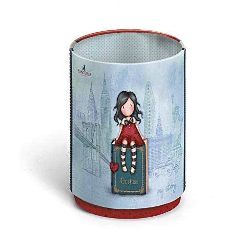 Gorjuss 26875049920 - Cubilete, color rojo