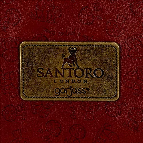 Gorjuss Little Red Riding Hood - Neceser con bandolera, 28 cm, Multicolor