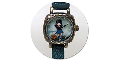 Gorjuss W-02-G Reloj de Pulsera con Caja You Brought Me Love