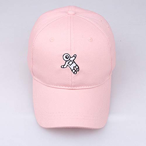 Gorra de béisbol de Primavera Verano Moda Hombres y Mujeres Gorras Beisbol Astronautas Masculinos y Femeninos Casuales Bordados Sombreros Deportes Visera