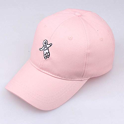 Gorra de béisbol de Primavera Verano Moda Hombres y Mujeres Gorras Beisbol Astronautas Masculinos y Femeninos Casuales Bordados Sombreros Deportes Visera