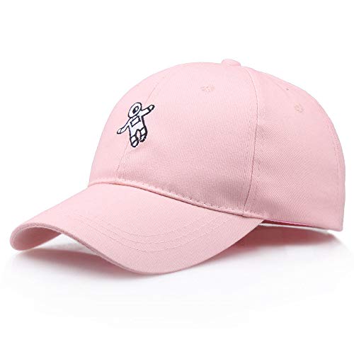 Gorra de béisbol de Primavera Verano Moda Hombres y Mujeres Gorras Beisbol Astronautas Masculinos y Femeninos Casuales Bordados Sombreros Deportes Visera