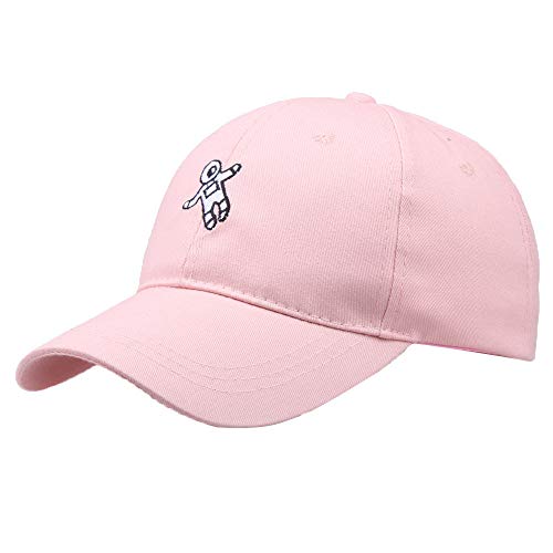 Gorra de béisbol de Primavera Verano Moda Hombres y Mujeres Gorras Beisbol Astronautas Masculinos y Femeninos Casuales Bordados Sombreros Deportes Visera
