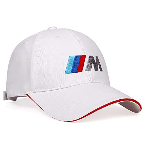 Gorra de Beisbol Snapback Nueva Carta Bordado Gorra De Béisbol Moda Algodón Al Aire Libre100% Casquillos Casuales Pareja Sombrero Universal Sombreros De Papá Salvaje Blan