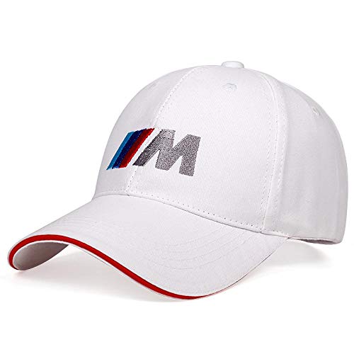 Gorra de Beisbol Snapback Nueva Carta Bordado Gorra De Béisbol Moda Algodón Al Aire Libre100% Casquillos Casuales Pareja Sombrero Universal Sombreros De Papá Salvaje Blan