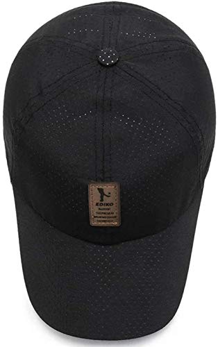 Gorra De Beisbol Unisexo,Moda Hiphop Gorra De Béisbol Gorra De Motocicleta Primavera Verano Sección Delgada Gorra De Malla De Secado Rápido Hombres Deportes Al Aire Libre Sombrero Para El Sol Vise