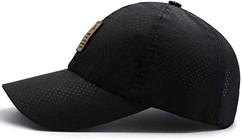 Gorra De Beisbol Unisexo,Moda Hiphop Gorra De Béisbol Gorra De Motocicleta Primavera Verano Sección Delgada Gorra De Malla De Secado Rápido Hombres Deportes Al Aire Libre Sombrero Para El Sol Vise