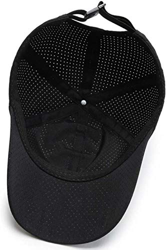 Gorra De Beisbol Unisexo,Moda Hiphop Gorra De Béisbol Gorra De Motocicleta Primavera Verano Sección Delgada Gorra De Malla De Secado Rápido Hombres Deportes Al Aire Libre Sombrero Para El Sol Vise