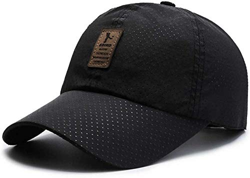 Gorra De Beisbol Unisexo,Moda Hiphop Gorra De Béisbol Gorra De Motocicleta Primavera Verano Sección Delgada Gorra De Malla De Secado Rápido Hombres Deportes Al Aire Libre Sombrero Para El Sol Vise