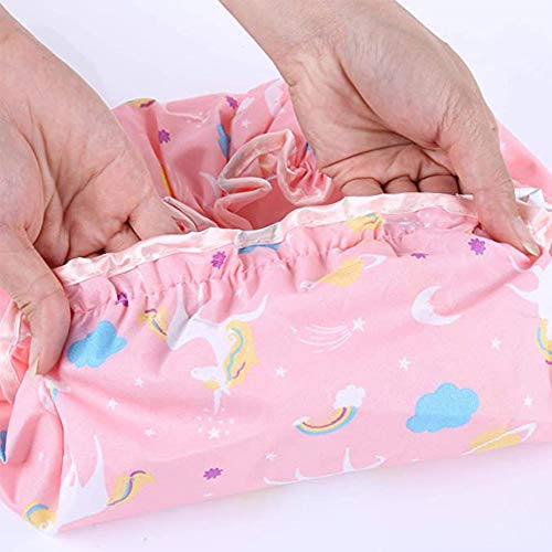 Gorros de Ducha de Unicornio de 4 Piezas, Gorro de Ducha de Doble Capa Impermeable para Ayudar a Proteger El Cabello, Adecuado para La Ducha de Las Mujeres, Spa, Salón, Etc(4 Colores)