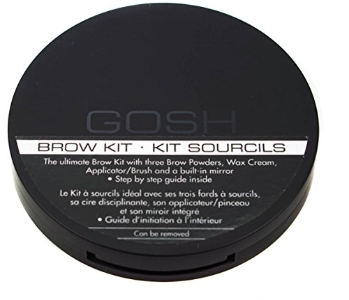 Gosh Copenhagen Brow Kit, Color para cejas - 1 unidad