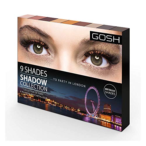 Gosh Copenhagen, Paleta de maquillaje (005) - 1 unidad