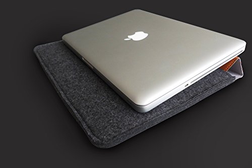 Gosh M54 -  flip-funda de piel con soporte para MacBook por (33 cm (33,02 cm))