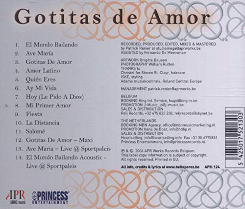 Gotitas de Amor
