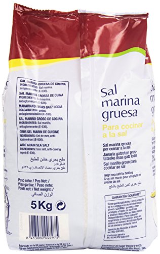 Gourmet Sal Marina Gruesa - 5 kg