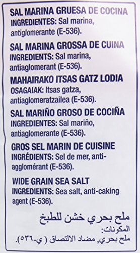 Gourmet Sal Marina Gruesa - 5 kg