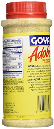 Goya Adobo All Purpose Seasoning With Pepper (28oz Bottle)