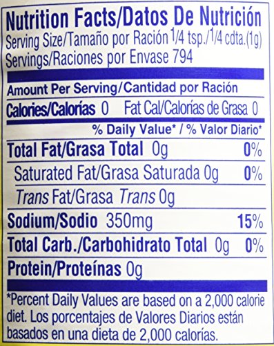 Goya Adobo All Purpose Seasoning With Pepper (28oz Bottle)