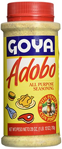 Goya Adobo All Purpose Seasoning With Pepper (28oz Bottle)