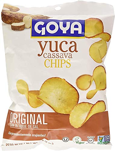 Goya Yuca Chips Goya 57G 57 g