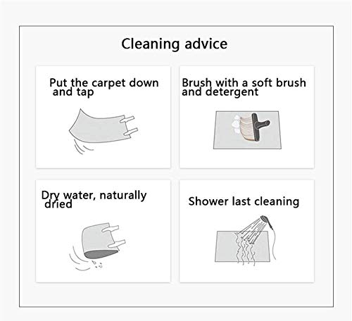 GOYAN alfombras Salon Grandes Geométrico Moderno Home Alfombra de habitacion Dormitorio fácil Mantenimiento Antideslizante Económica con decoración del hogar Pelo Corto