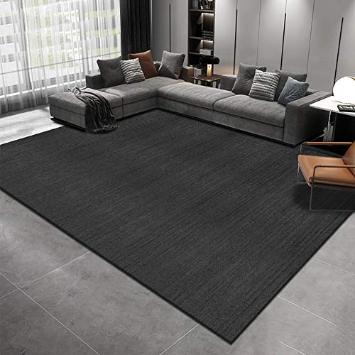 GOYAN alfombras Salon Grandes Geométrico Moderno Home Alfombra de habitacion Dormitorio fácil Mantenimiento Antideslizante Económica con decoración del hogar Pelo Corto