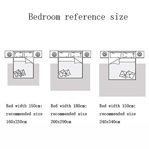 GOYAN alfombras Salon Grandes Geométrico Moderno Home Alfombra de habitacion Dormitorio fácil Mantenimiento Antideslizante Económica con decoración del hogar Pelo Corto