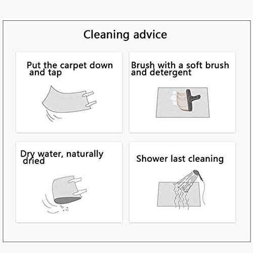 GOYAN Diseño Geométrico Sala Alfombras Alfombra Salon Pelo Corto Alfombra Antideslizante Online Decorativa Gris Diseño De Pintura Al óleo150x200cm