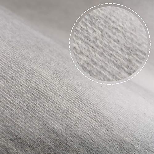 GOYAN Geométrico Moderno Alfombras Salon Grandes Luxury Alfombra de Salón Dormitorio Habitacion Pelo Corto Fácil Mantenimiento Antideslizante Lavables Gris Degradado Negro