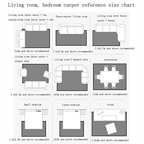 GOYAN Geométrico Moderno Sala Alfombras Home Alfombra Interior Y Exterior Fácil Mantenimiento Alfombras Dormitorio Antideslizante Online Decoración del Hogar Gris Beige150cmx200cm